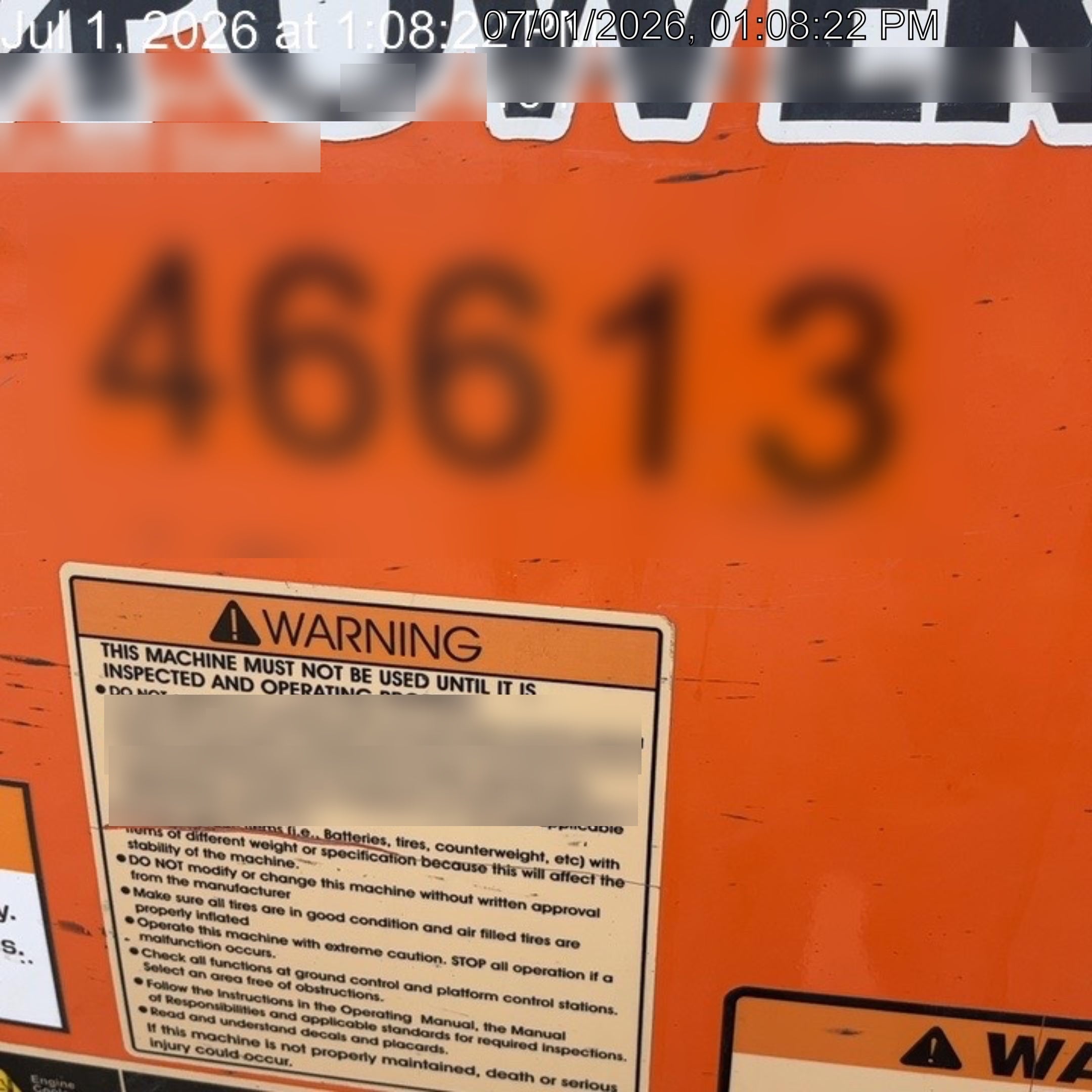 2019 JLG 600AJ