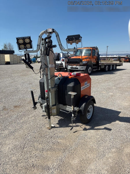 2024 Wanco WLTT-4MM4K Diesel, Deep Sea Controller, Shore Power Plug, Auto Start, (4) 350W LED Floodlights, 4kW Generator, 60 Gal Fuel Tank, 2" Ball, T3