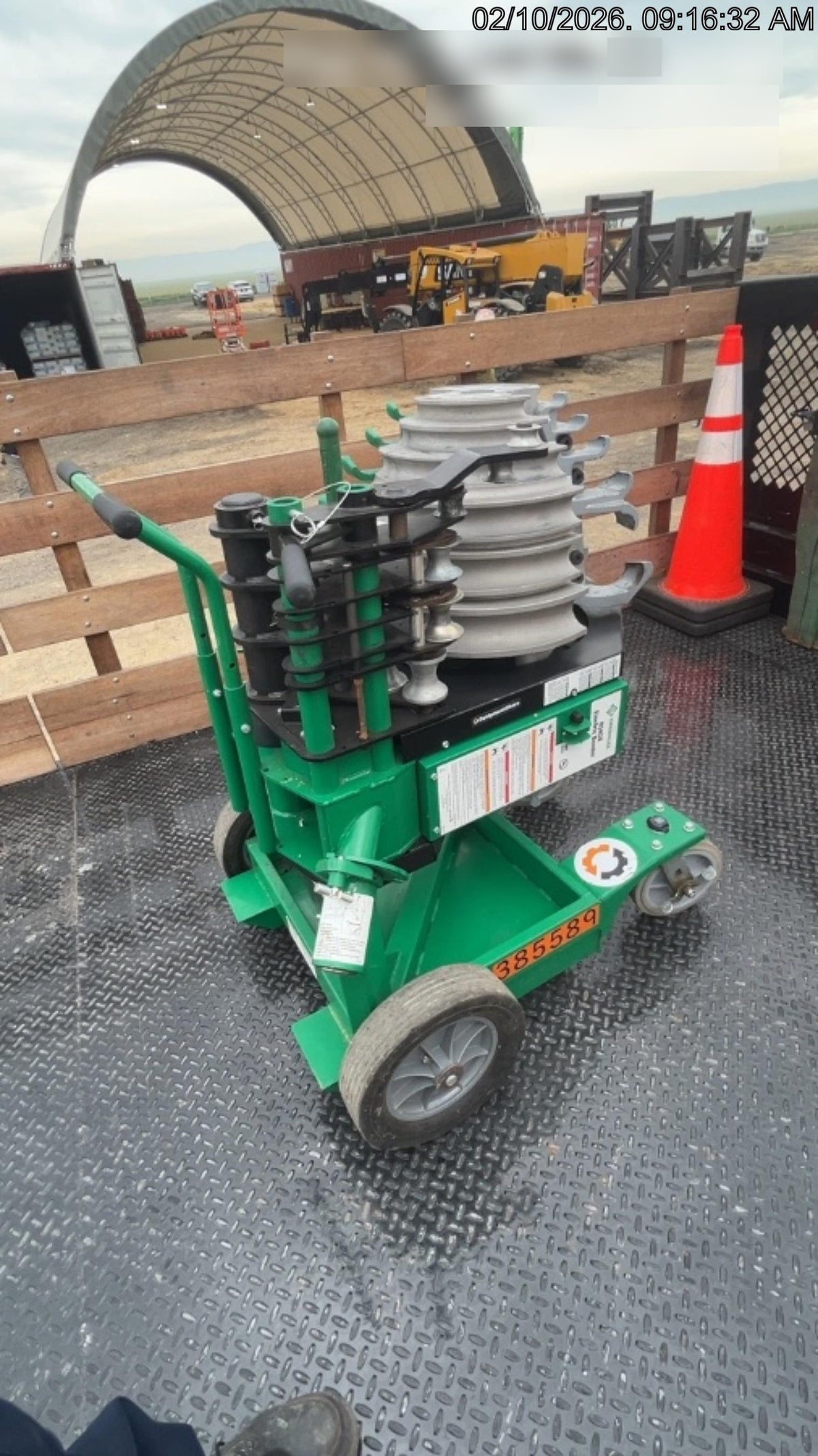 2024 GREENLEE 854DX