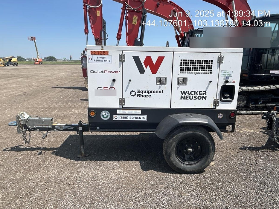 2022 WACKER NEUSON G50