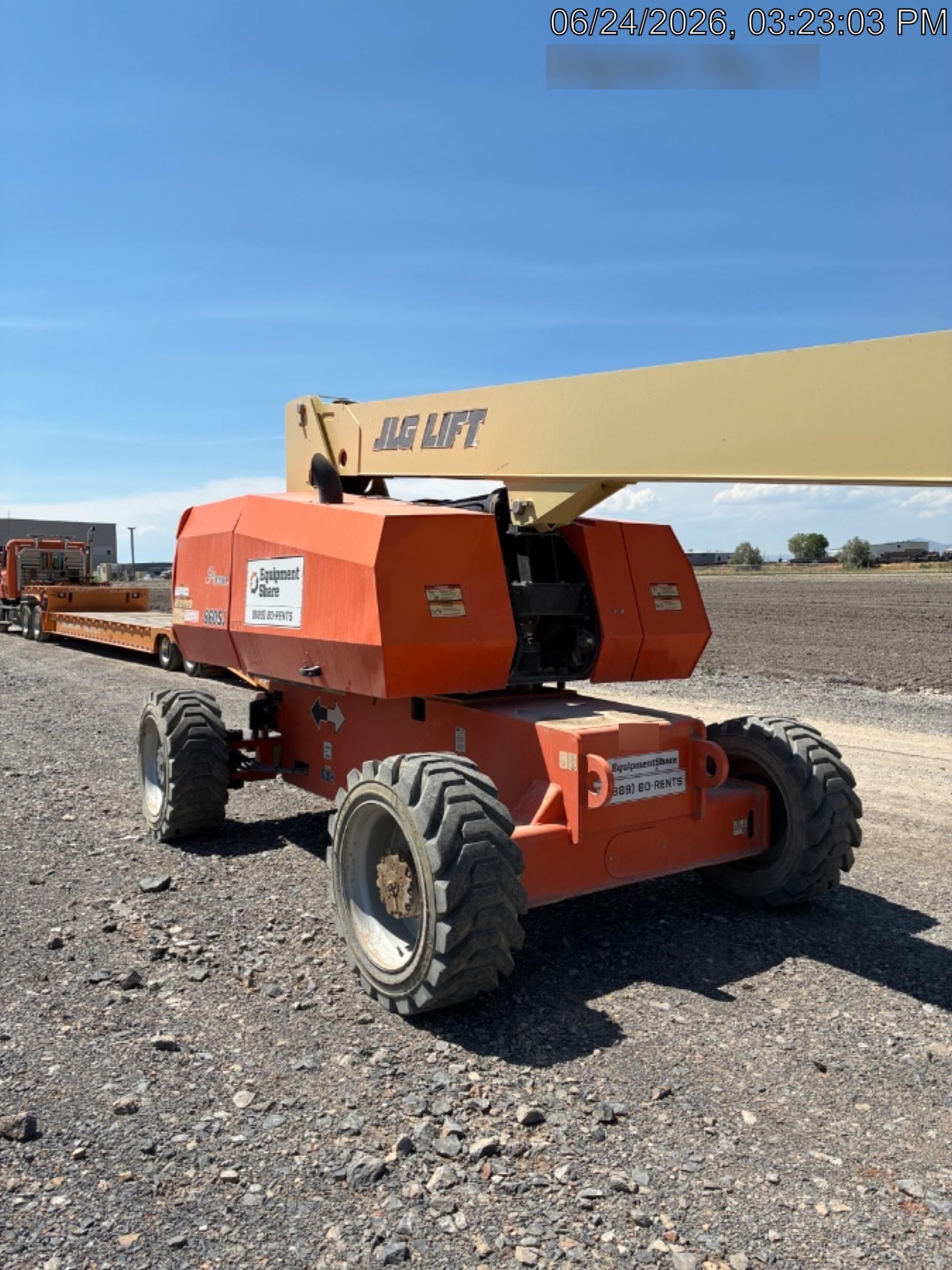 2020 JLG 860SJ