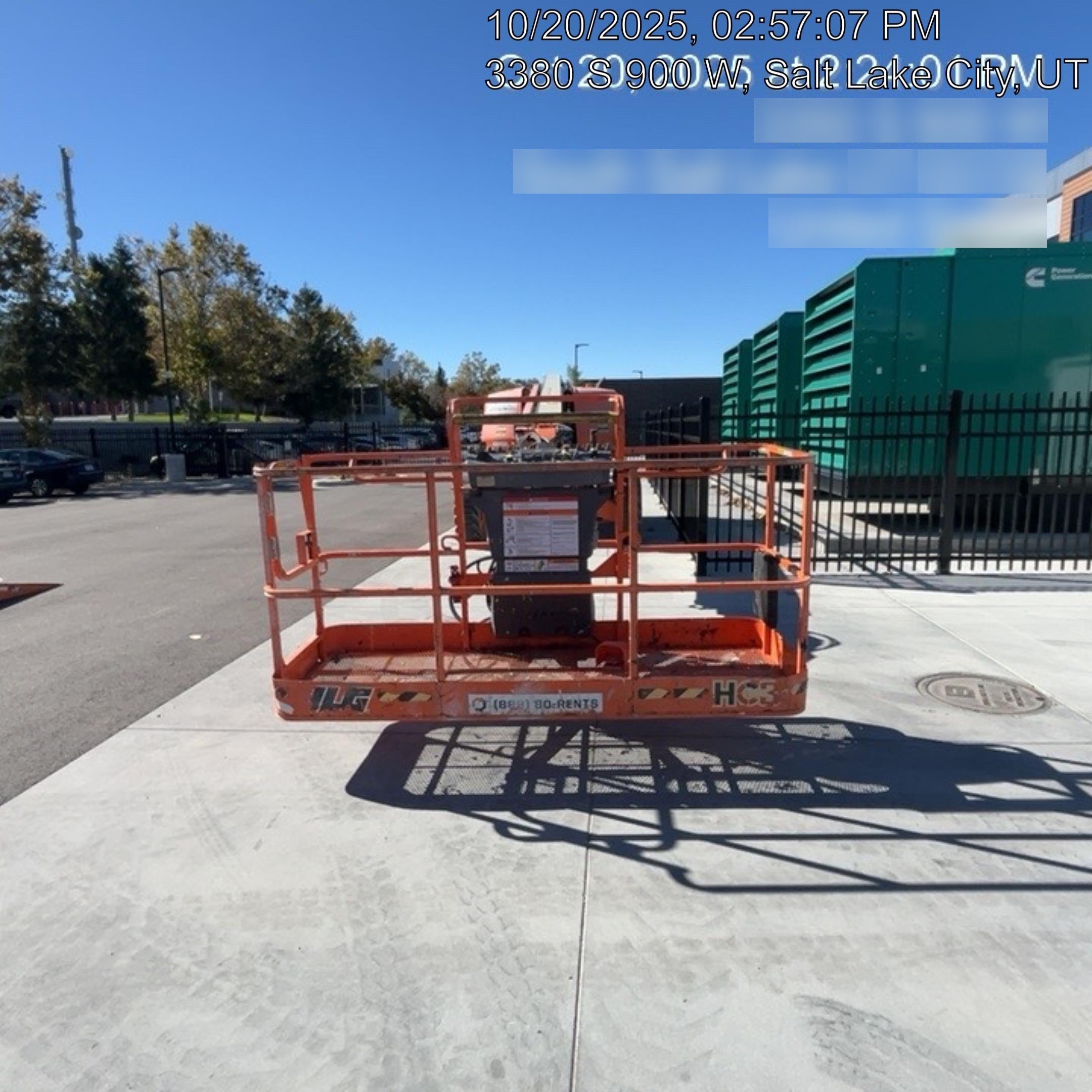 2019 JLG 660SJ