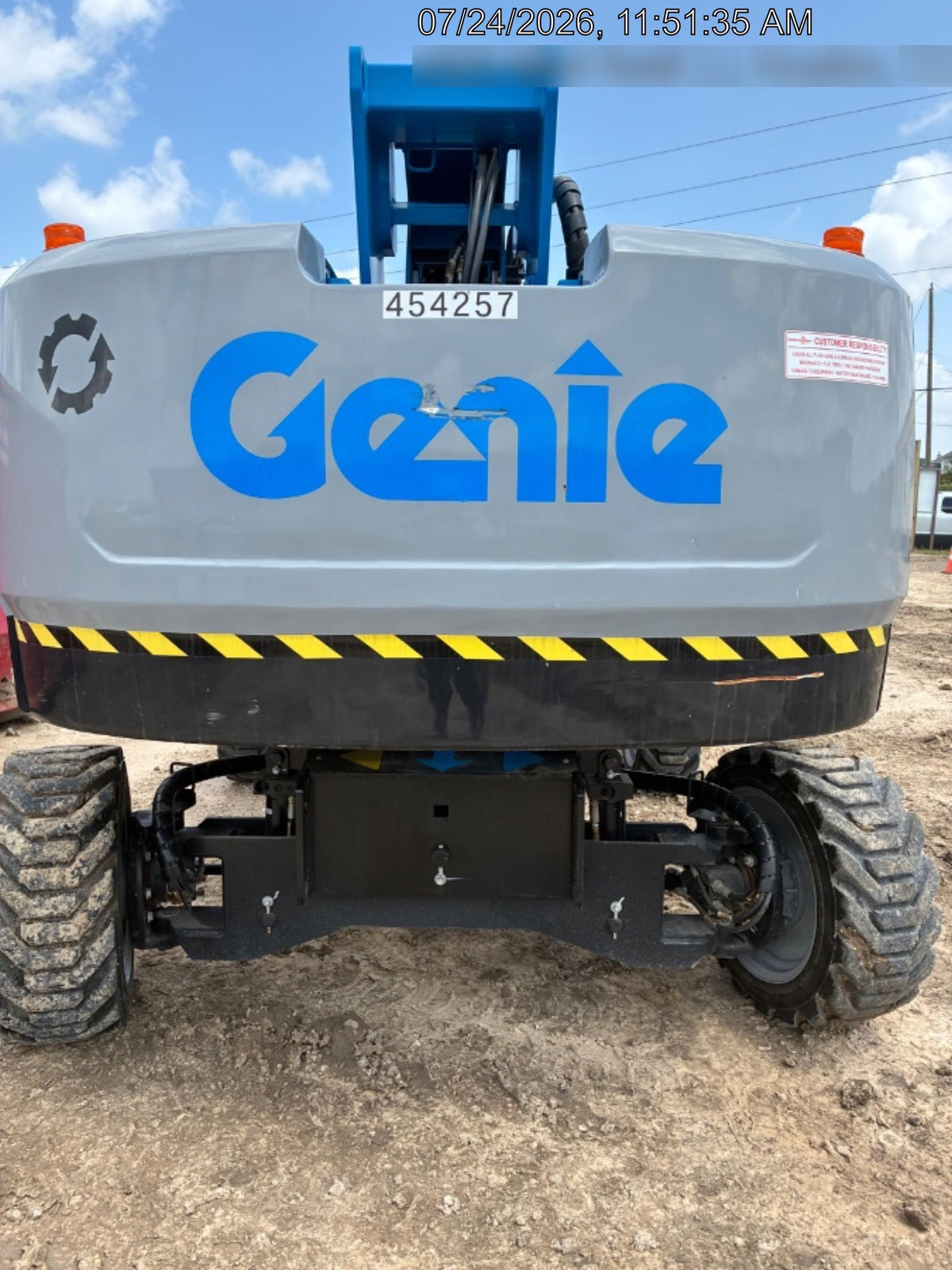 2024 GENIE S-45 XC