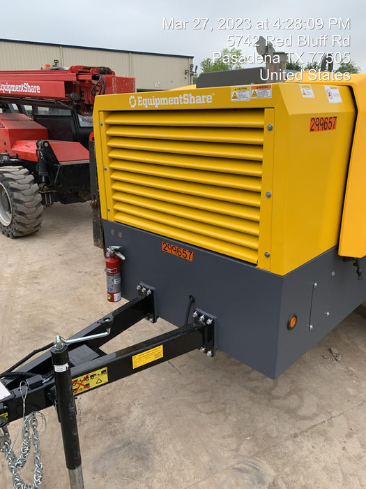 2023 ATLAS COPCO XAS 400-150 PACE