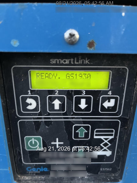 2019 Genie GS-1930 Half Height Swing Gate, 800W Inverter