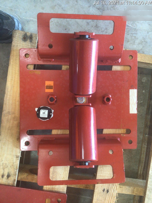 2021 KEY PLANT Pipe Conveyor