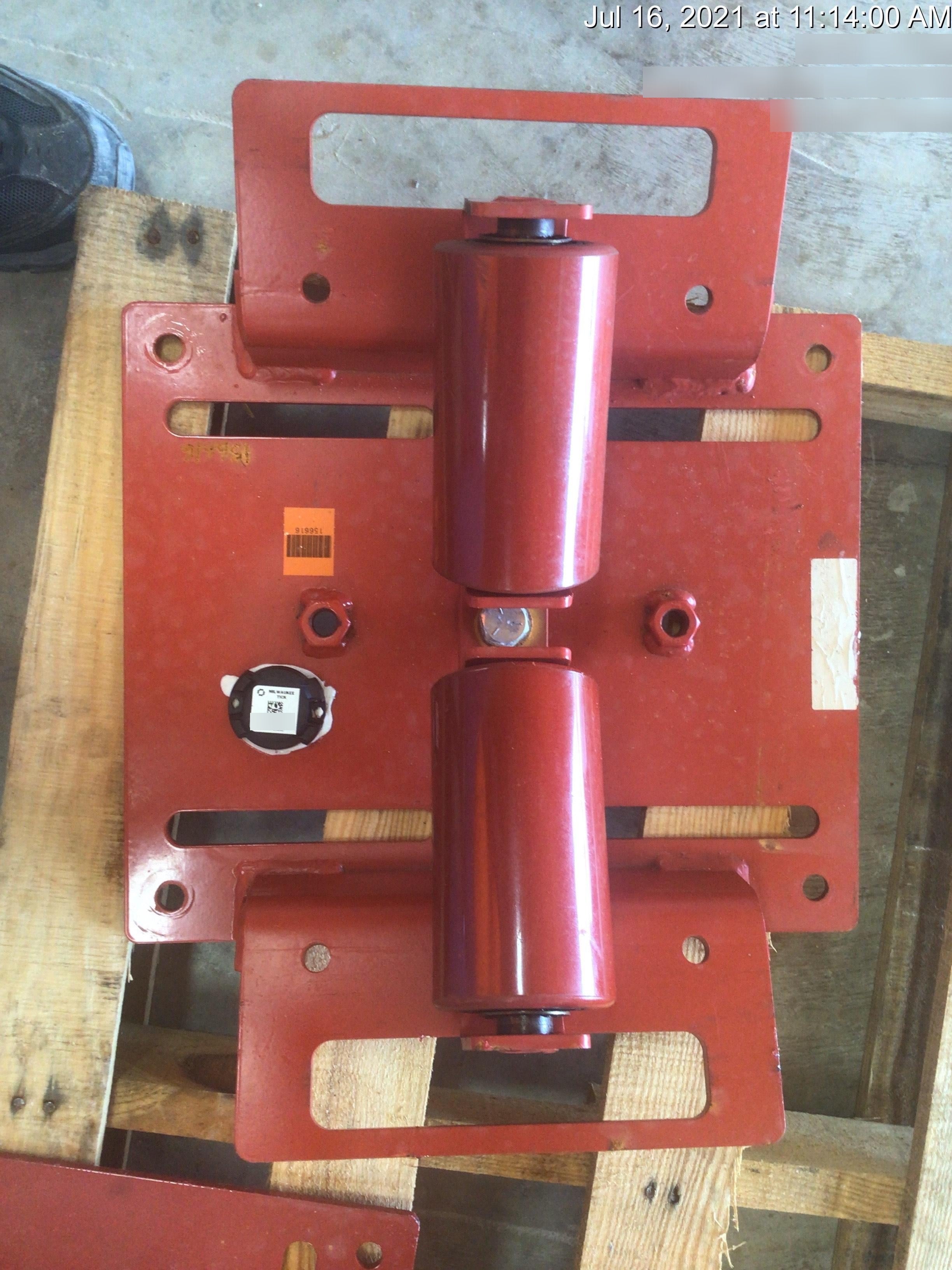 2021 KEY PLANT Pipe Conveyor