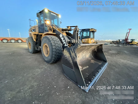 2019 Sany SW405K Tier 4, Cab, 3rd Function Hydraulics Smooth Pin On Bucket
