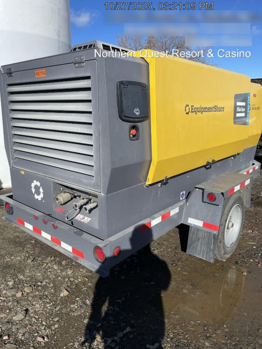 2024 ATLAS COPCO XAS 850