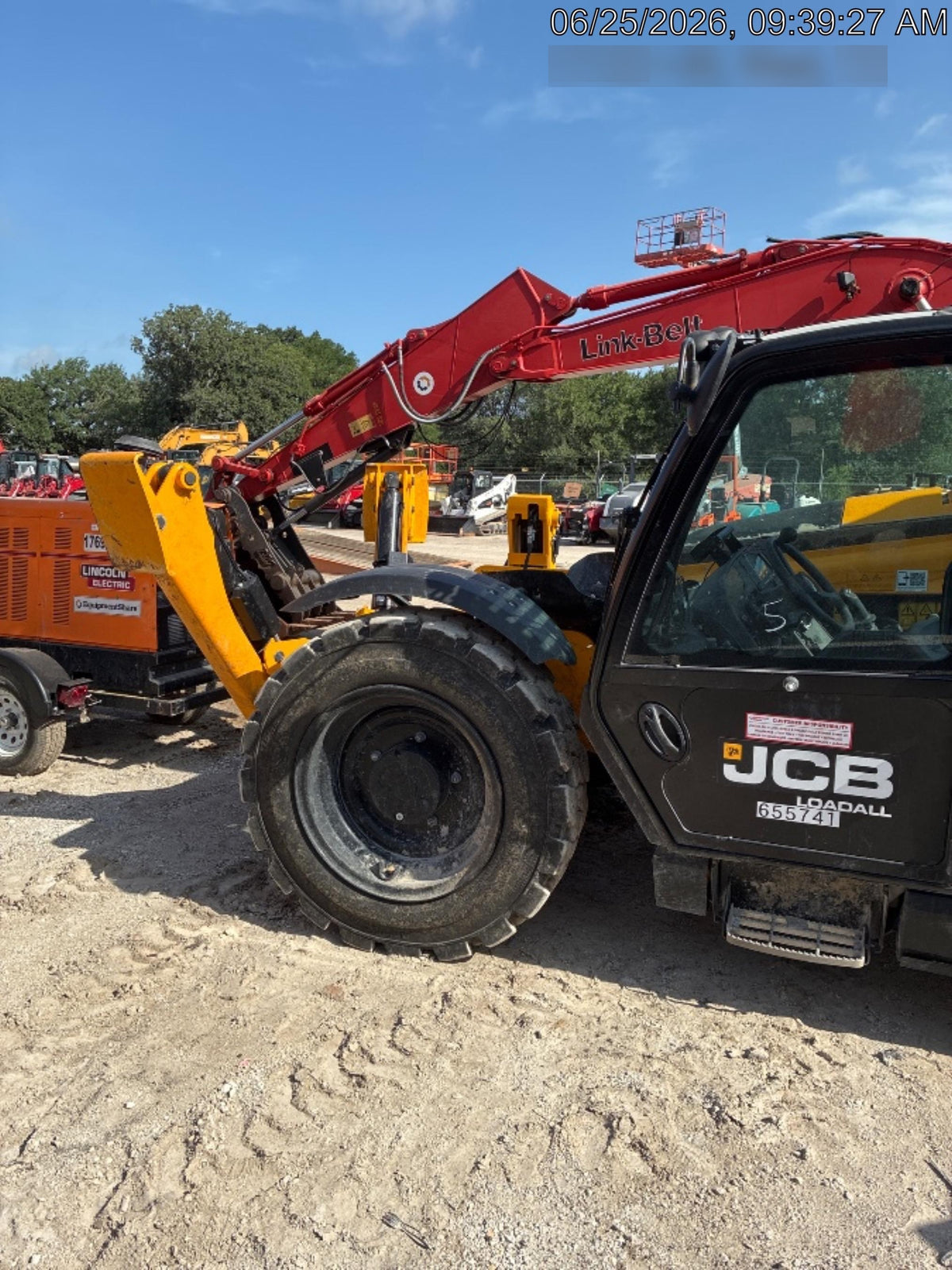 2026 JCB 512-56