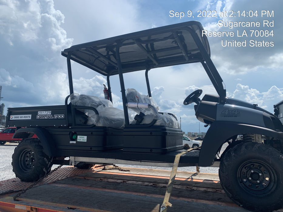 2023 Club Car CA1700D Canopy, Diesel, 4 Passenger
