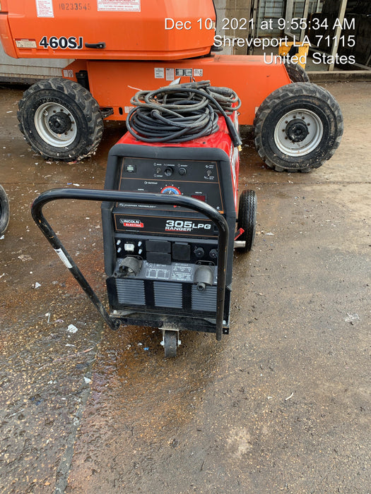 2021 LINCOLN ELECTRIC Ranger 305 LPG