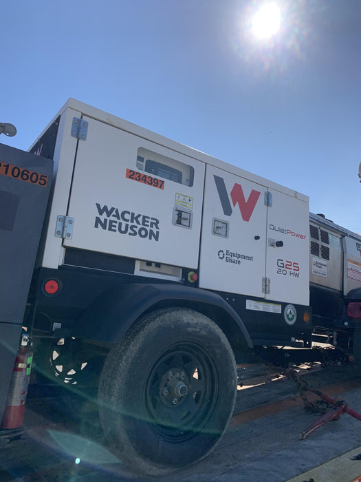 2022 WACKER NEUSON G25