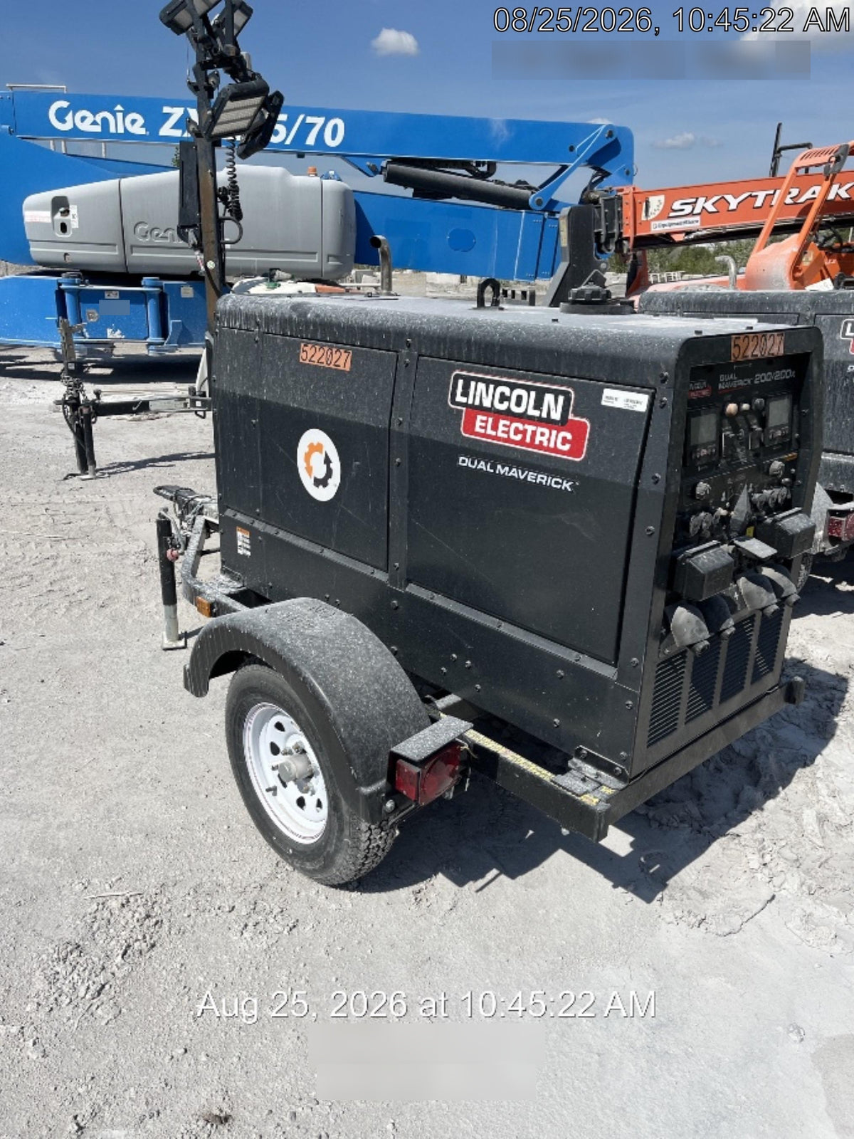 2025 LINCOLN ELECTRIC Dual Maverick 200/200X