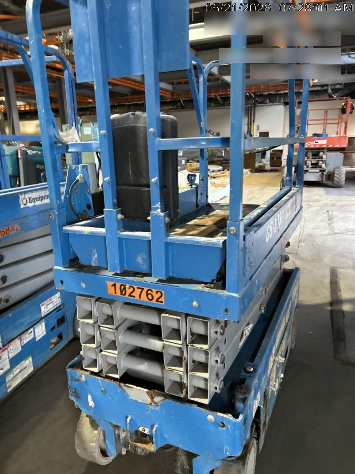 2020 Genie GS-1930 Standard Machine