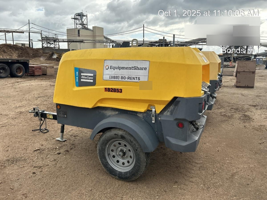 2021 ATLAS COPCO XAS188 CWK