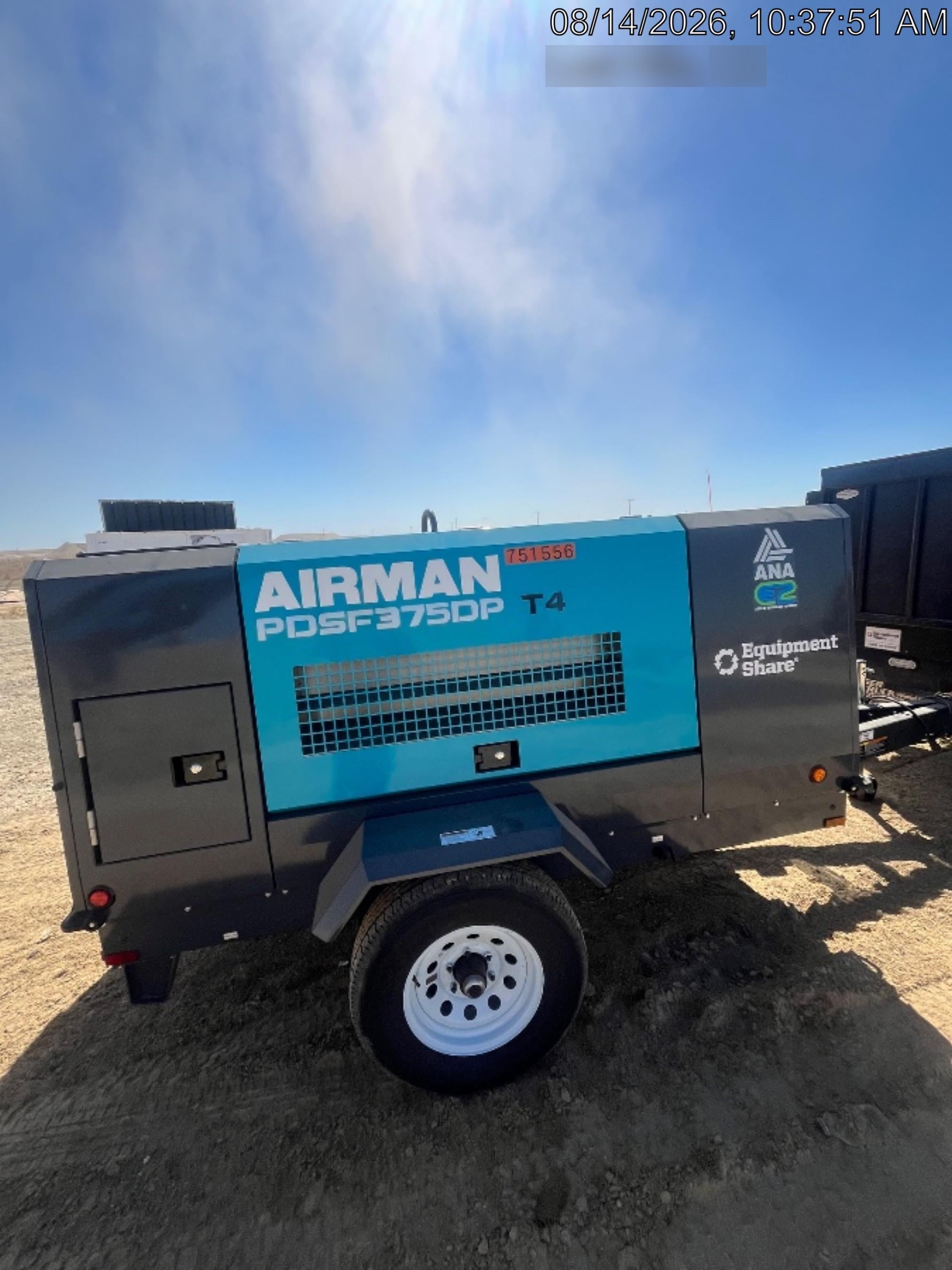 2026 AIRMAN PDSF375DP-6E1