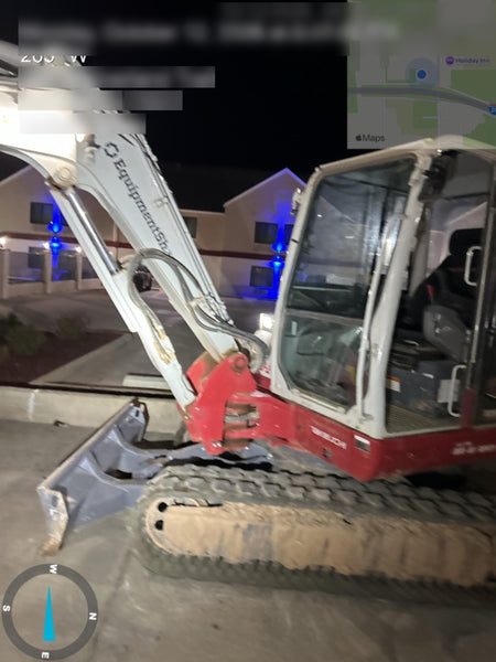 2025 TAKEUCHI TB250-2CR