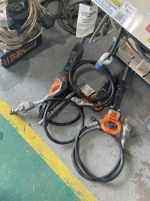 2019 MICHIGAN PNEUMATIC ES-CH3R-TRACKER