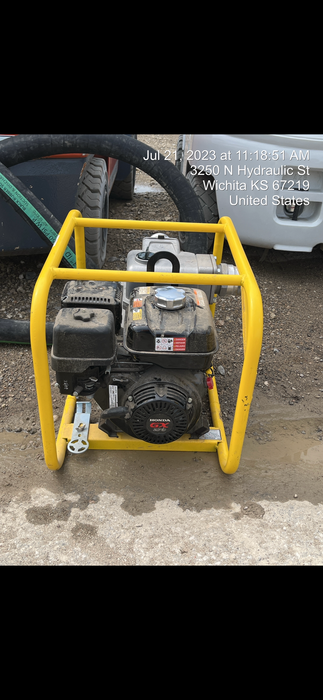 2020 WACKER NEUSON PT3A