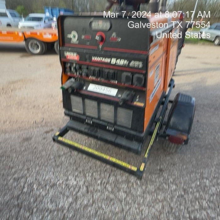 2022 Lincoln Electric Vantage 549X VANTAGE 549X READY-PAK 3