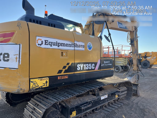 2023 SANY SY135S