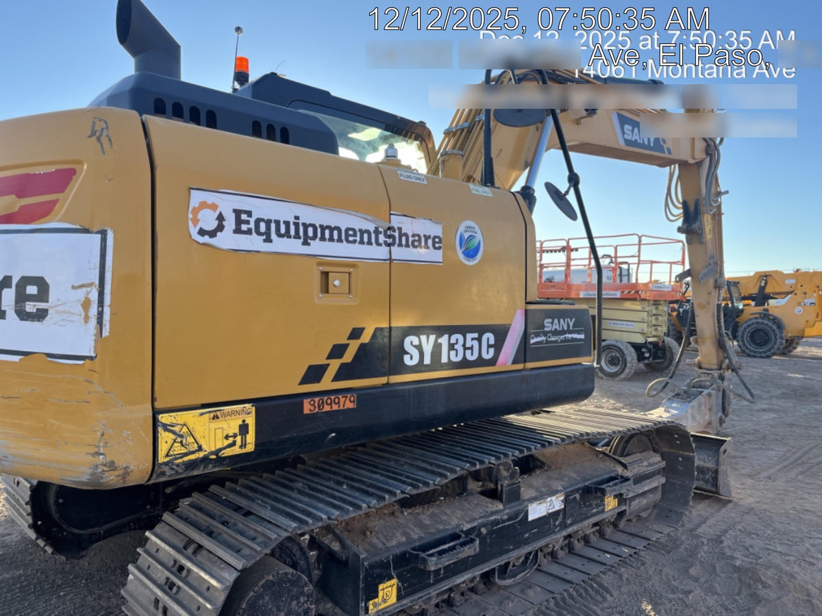 2023 SANY SY135S