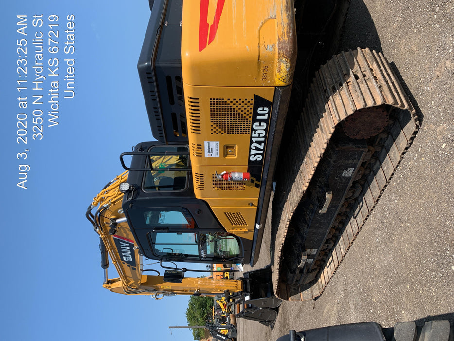 2019 SANY SY215