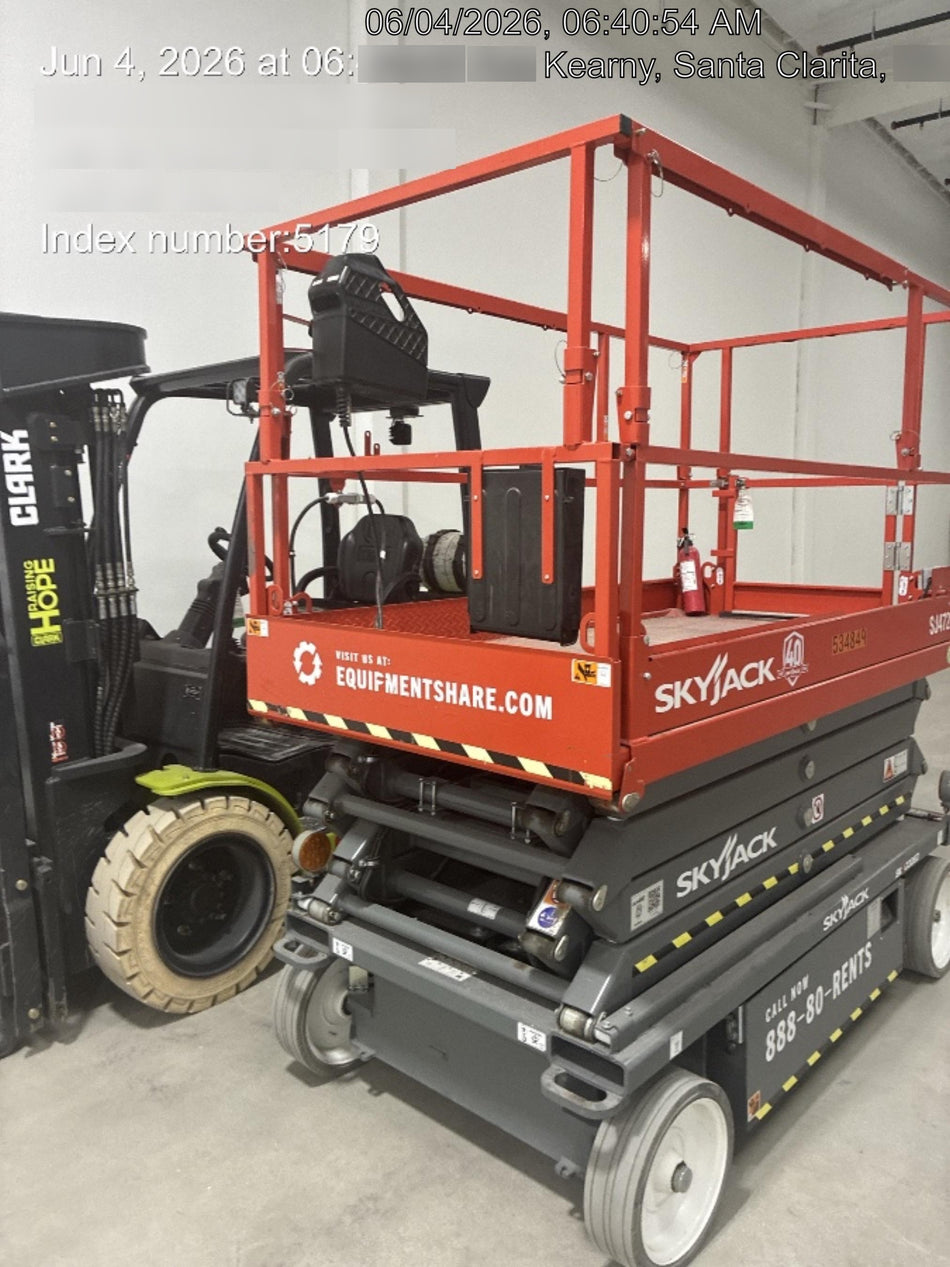 2025 SKYJACK SJ4726