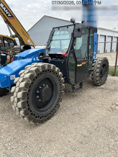 2024 Genie GTH-844 74Hp Dsl, Cab/Heat/Air, Sld Tires, LED WL, Bcn, L Hook, T3 + Access Control