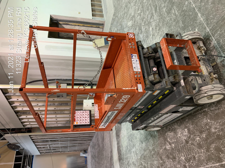 2019 Skyjack SJIII-3219 Standard Options, Trojan Batteries