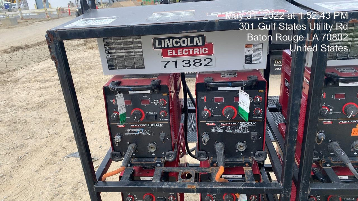 2020 LINCOLN ELECTRIC FLEXTEC 350X