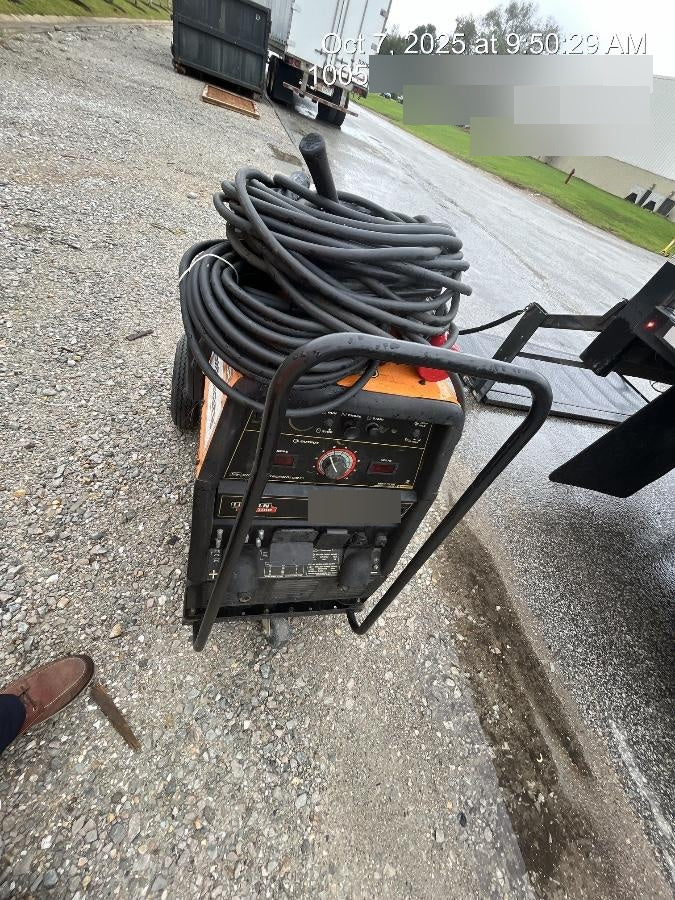 2020 Lincoln Electric Ranger 305 LPG Kohler Engine, One-Pak