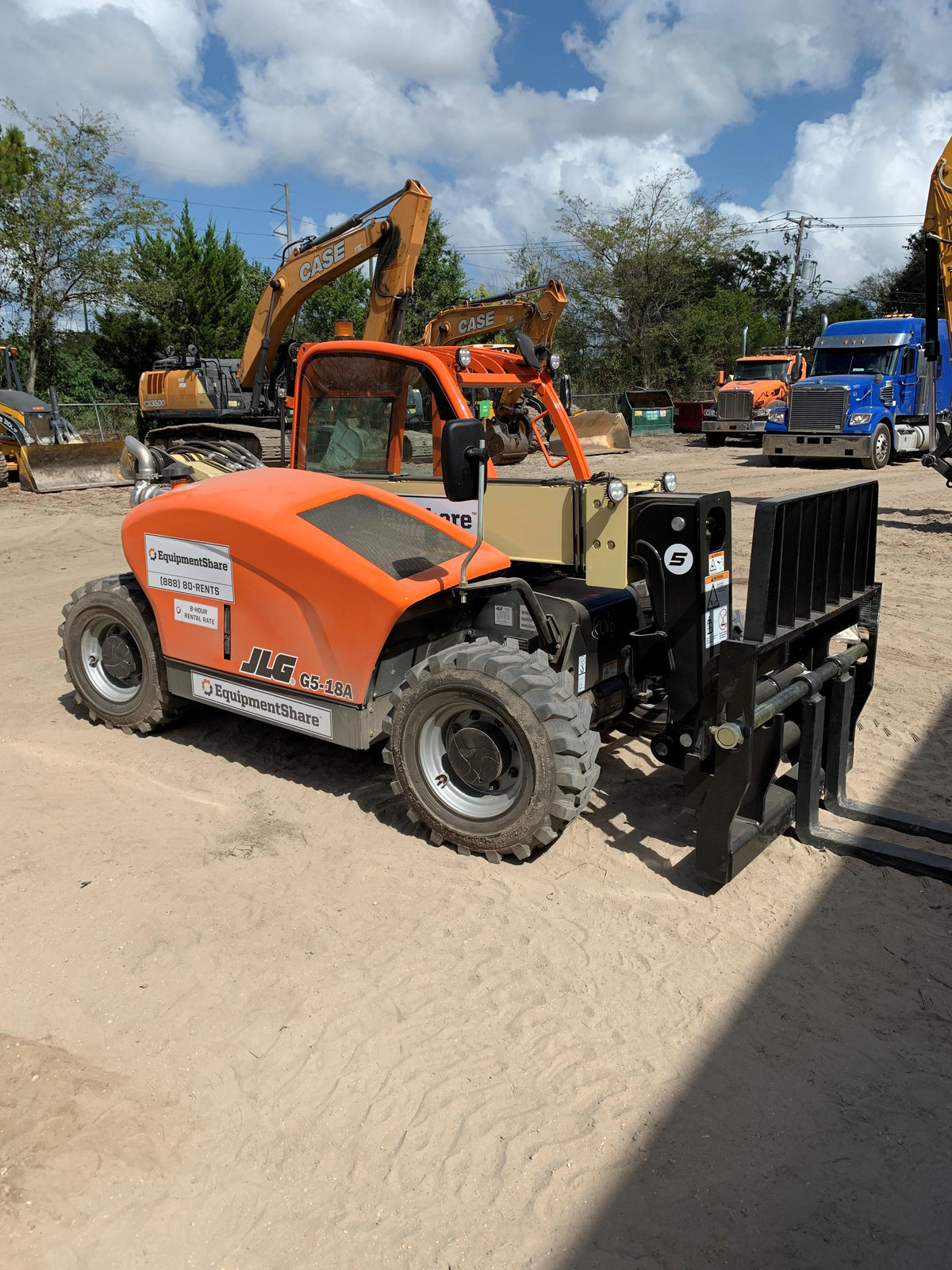 2022 JLG G5-18A