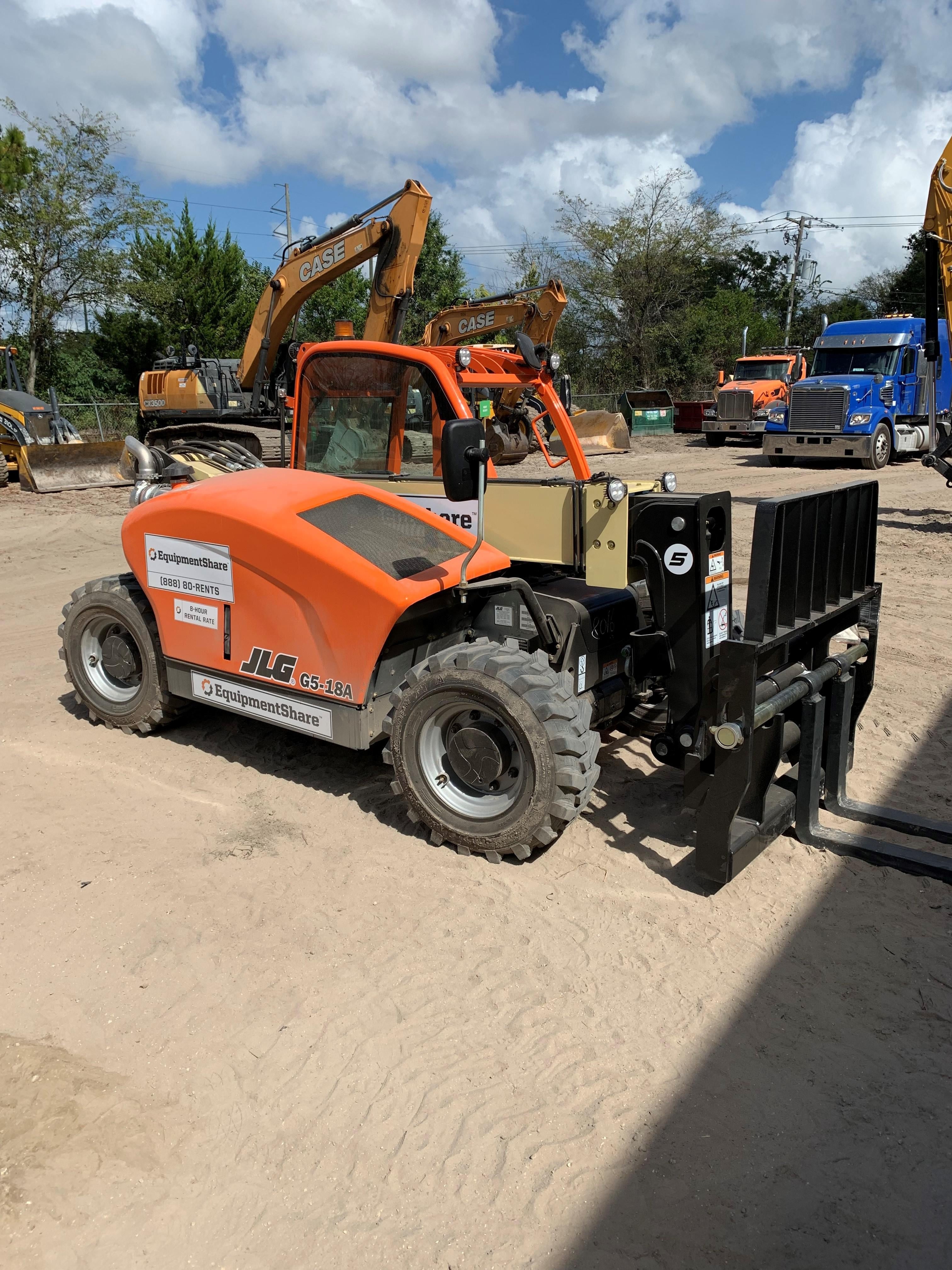 2022 JLG G5-18A