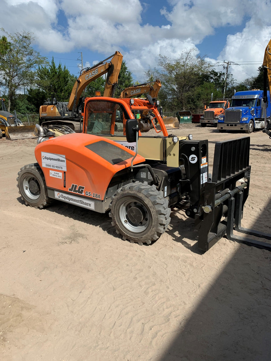 2022 JLG G5-18A