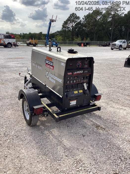 2025 LINCOLN ELECTRIC LE400