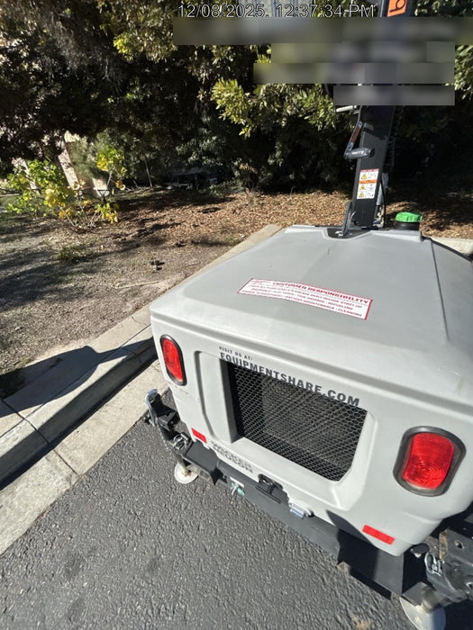 2024 Wacker Neuson LTT4 Diesel, Kohler KDW702, Deep Sea Controller, Auto Start, LED 320W, Bypass Outlet, T3