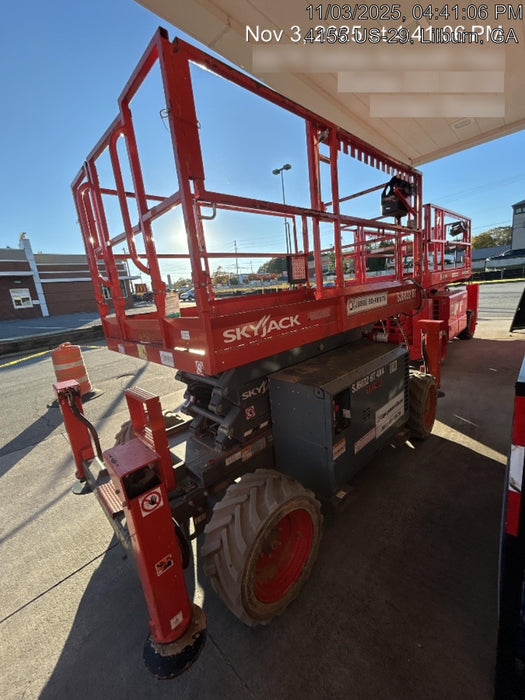2021 SKYJACK SJ6832 RT