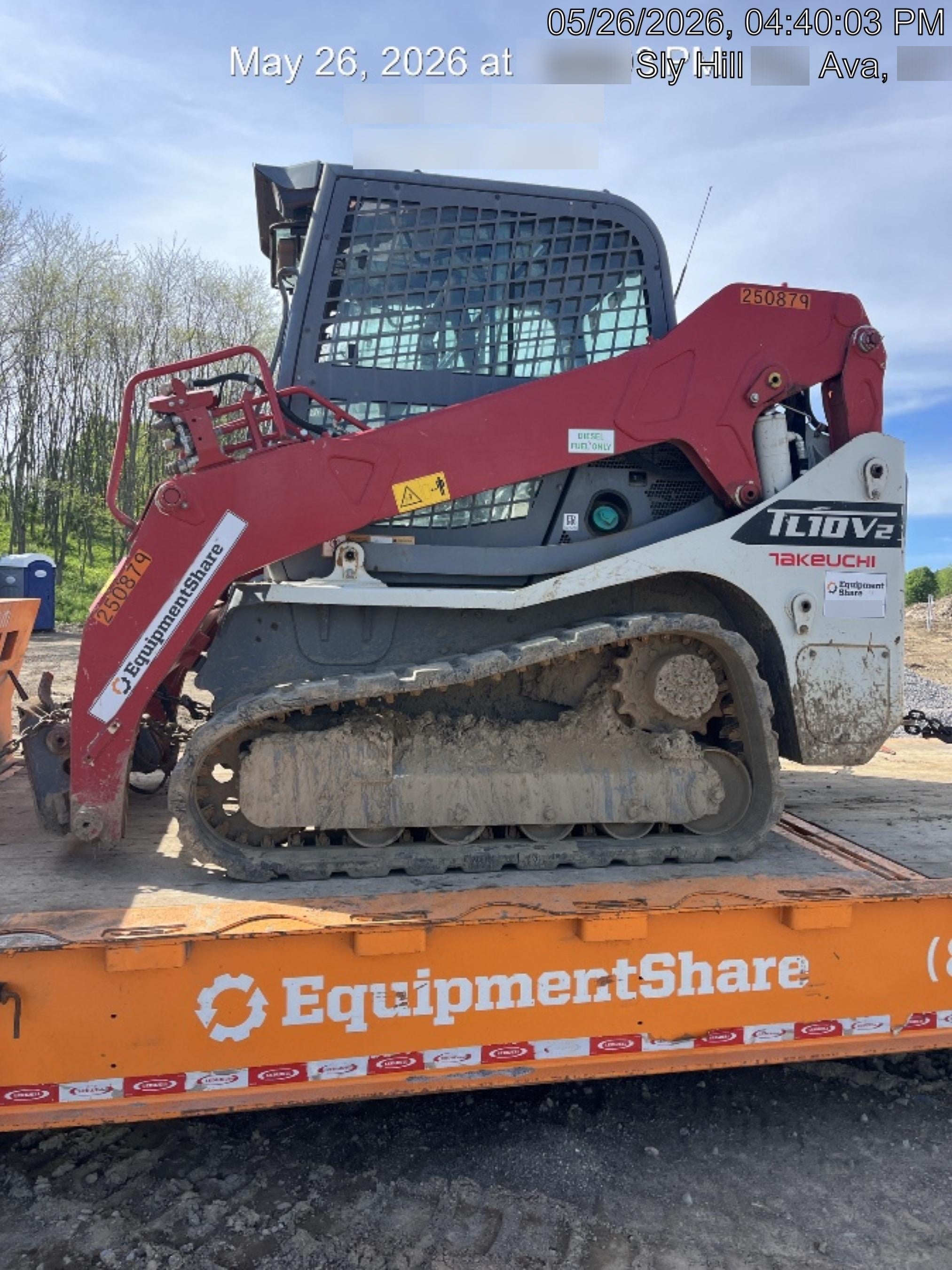 2022 TAKEUCHI TL10V2-CR
