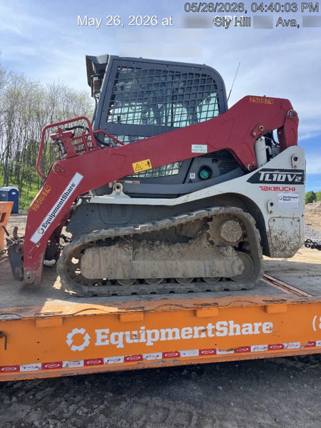 2022 TAKEUCHI TL10V2-CR