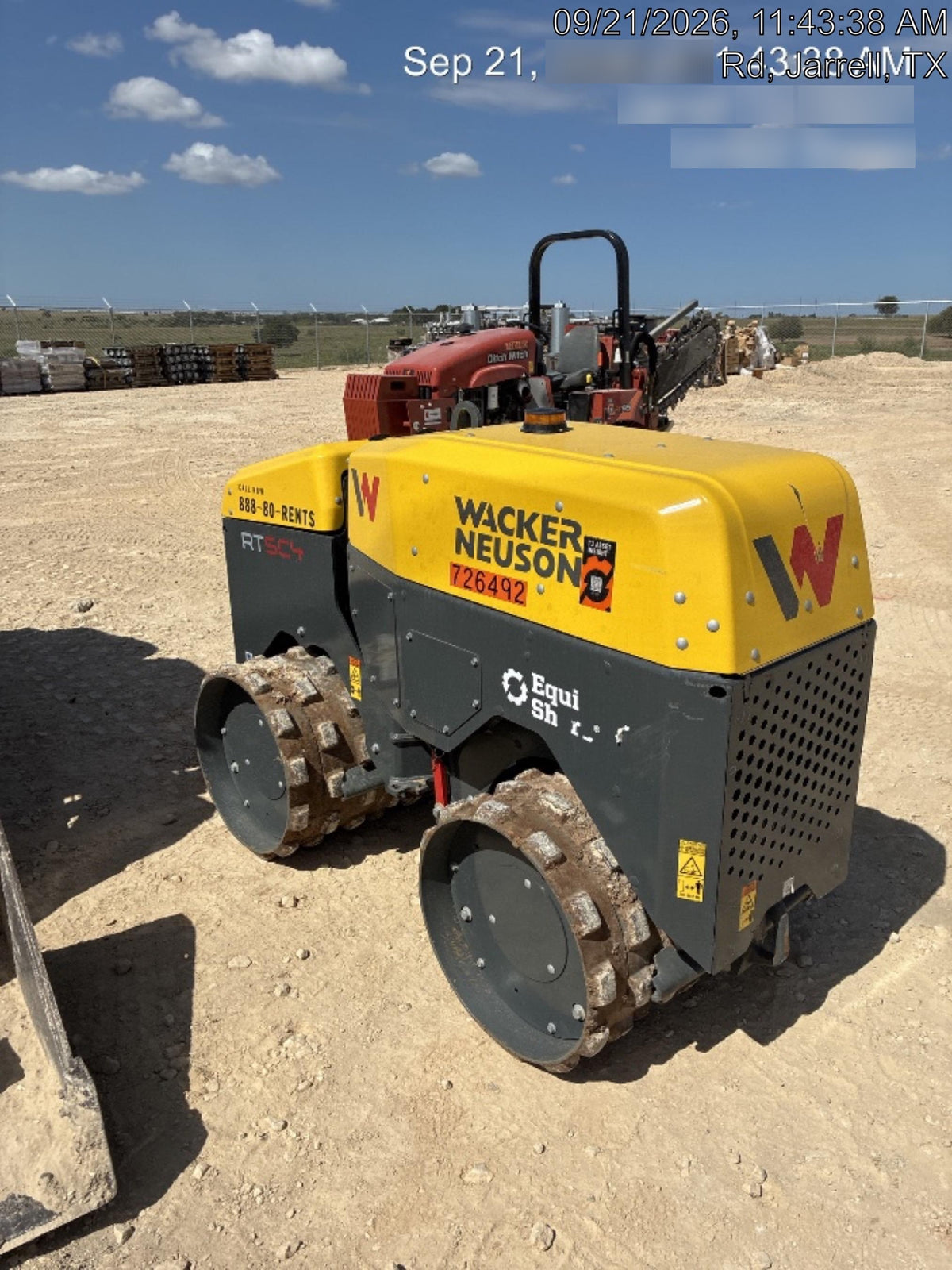 2026 WACKER NEUSON RTD-SC4