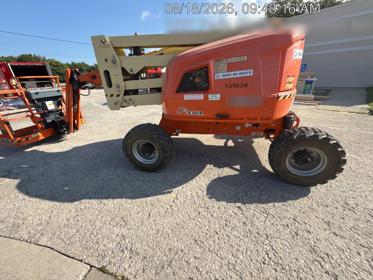 2021 JLG 450AJ