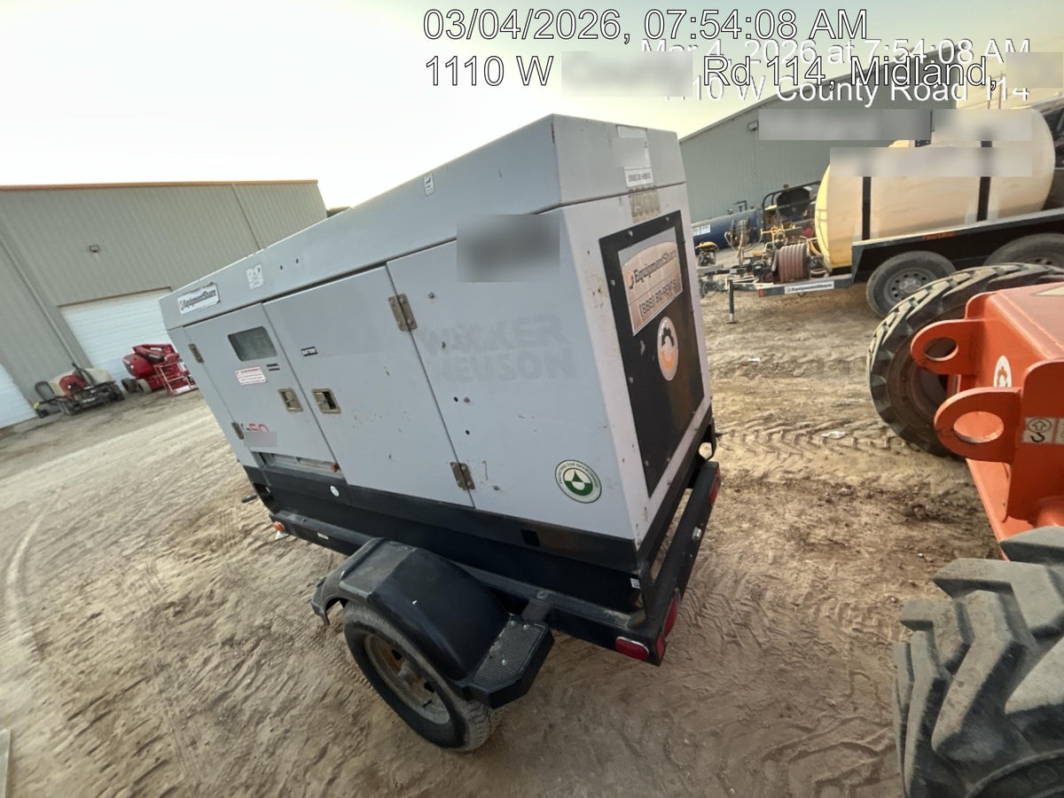 2019 WACKER NEUSON G50