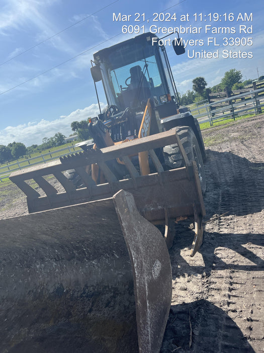 2019 WERK-BRAU Root Rake - Werk-Brau