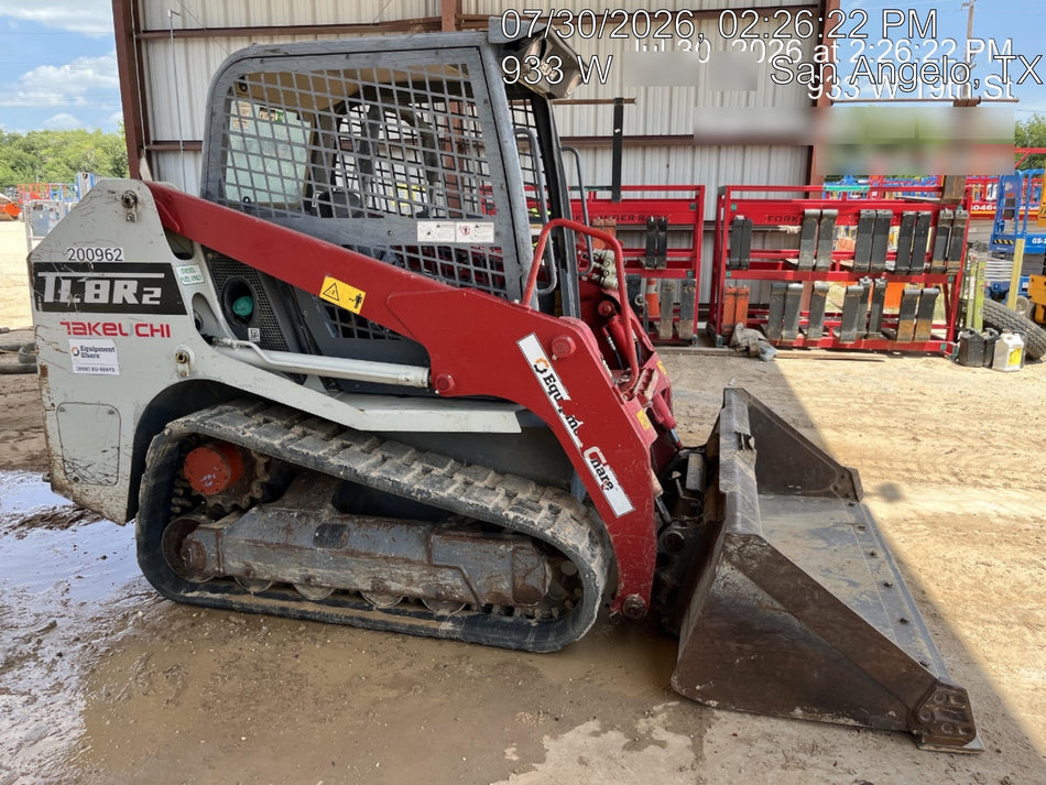 2022 TAKEUCHI TL8R2-R