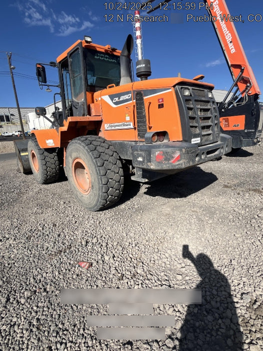 2021 DOOSAN DL250-5