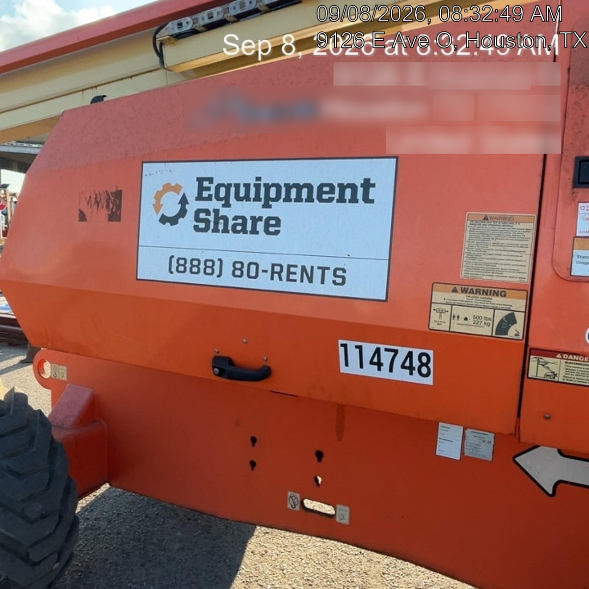 2021 JLG 800AJ