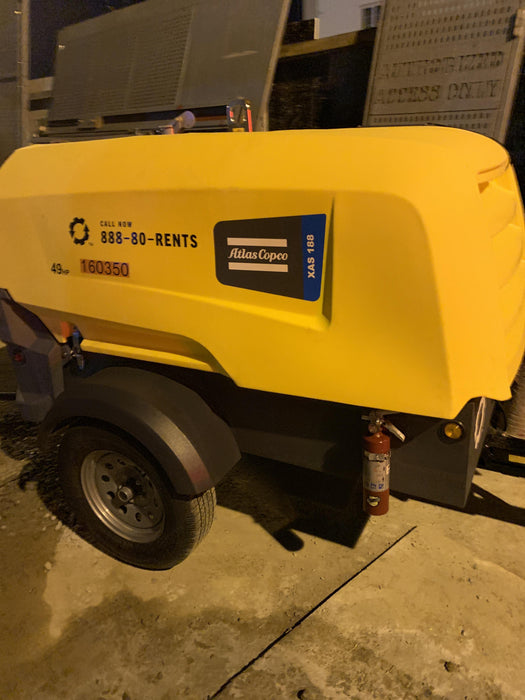 2021 ATLAS COPCO XAS188 CWK
