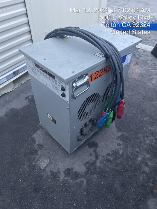 2020 ASCO AVTRON 2705